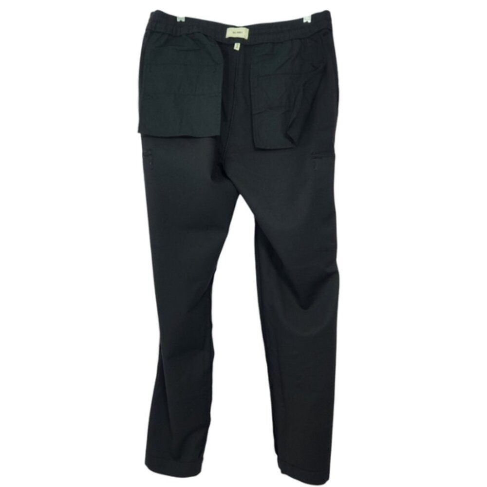 NWT DL1961 Jay Track Chino Black Drawstring Pants size 32 - Picture 4 of 10